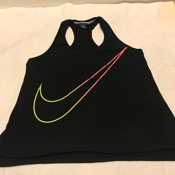 Nike Tops - Neon Nike Racerback tank top